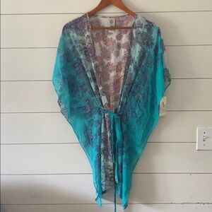 NWT In Bloom by Jonquil Women's Wrapper/Cover Up